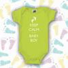 Kép 3/3 - Keep Calm it's a BABY BOY - Babaruha