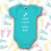 Kép 1/3 - Keep Calm it's a BABY BOY - Babaruha