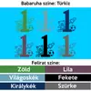 Kép 5/5 - Babaruha színe: türkiz
