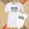 Kép 1/3 - Boss Lady and Mini Boss (Fehér - fehér)