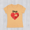 Kép 6/7 - Páros szív puzzle  - Női póló