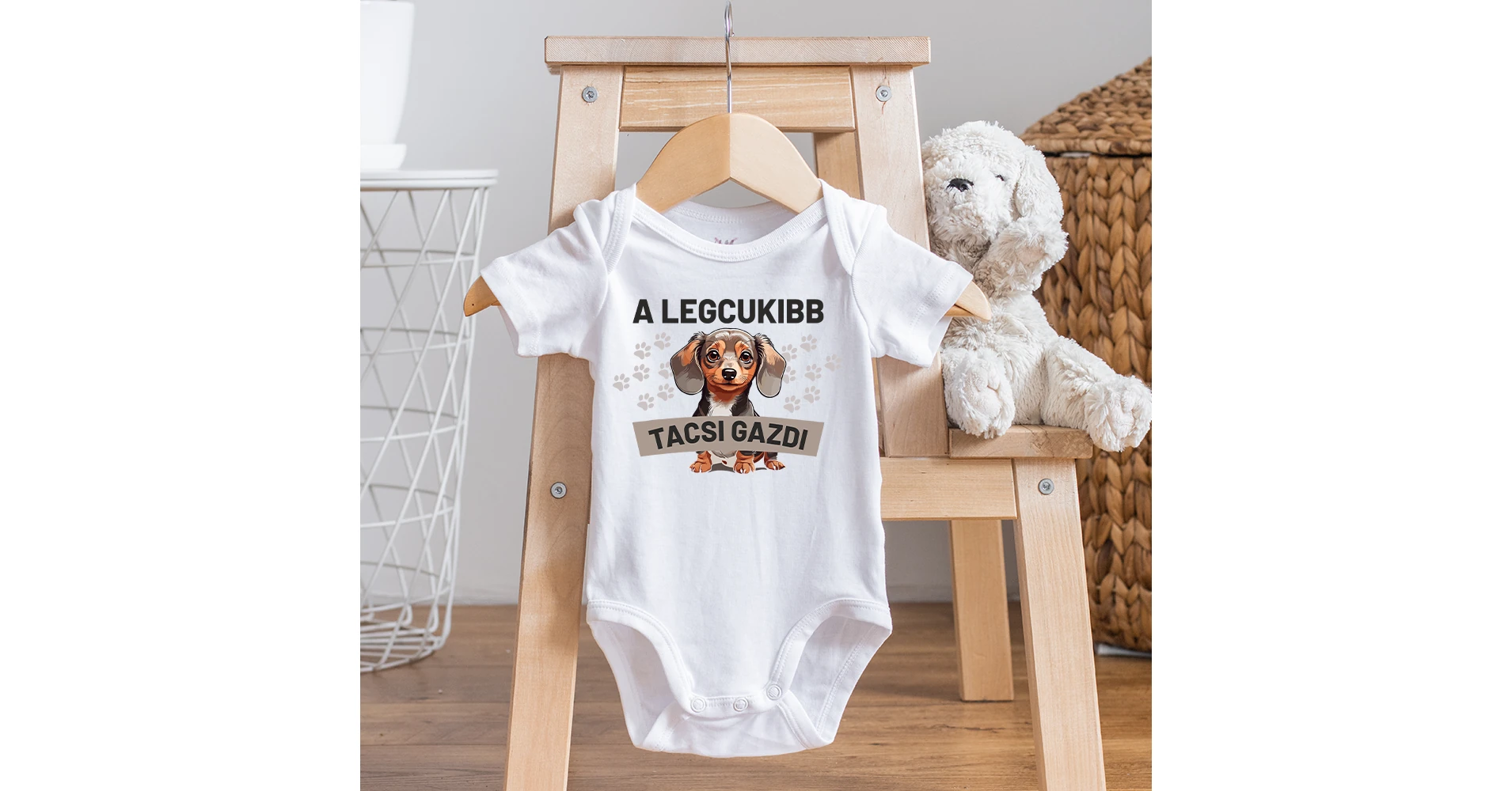 A legcukibb Tacsi gazdi - Babaruha