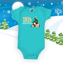 Kép 4/4 - 2024 az év amikor születtem - Babaruha