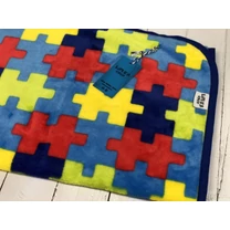 Kép 1/4 - Puzzle  - Wellsoft Babapléd