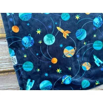 Kép 3/4 - Prémium Minky Zűrutazás - Babapléd