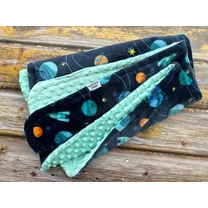 Kép 1/4 - Prémium Minky Zűrutazás - Babapléd