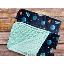 Kép 4/4 - Prémium Minky Zűrutazás - Babapléd