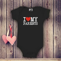 Kép 2/2 - I LOVE MY Parents - Babaruha