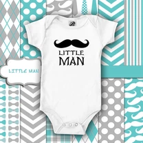 Kép 1/3 - Little Man (Fehér)