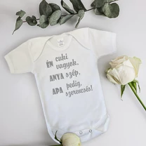Kép 1/4 - Én cuki vagyok - Babaruha