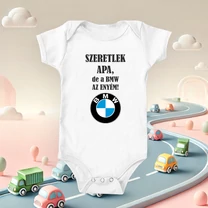 Kép 1/4 - BMW az enyém - Babaruha