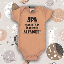 Kép 4/8 - Apa csak egy van - Babaruha