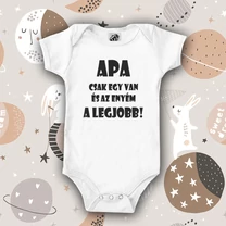 Kép 1/8 - Apa csak egy van - Babaruha