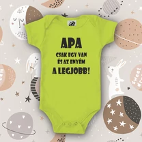 Kép 8/8 - Apa csak egy van - Babaruha
