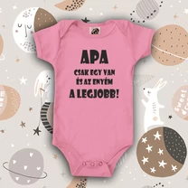 Kép 6/8 - Apa csak egy van - Babaruha