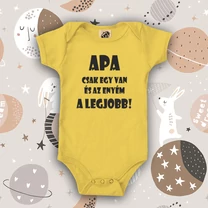 Kép 7/8 - Apa csak egy van - Babaruha