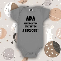Kép 3/8 - Apa csak egy van - Babaruha