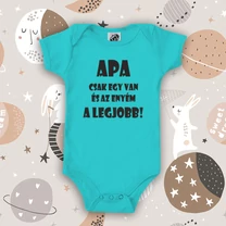 Kép 2/8 - Apa csak egy van - Babaruha