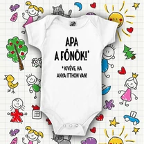 Kép 1/5 - Apa a főnök (Fehér)