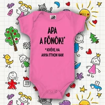 Kép 3/5 - Apa a főnök (Rózsaszín)