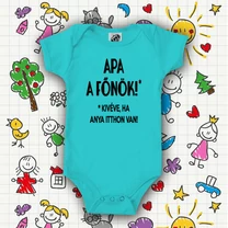 Kép 4/5 - Apa a főnök (Türkizkék)
