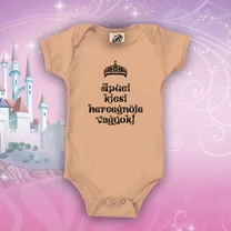 Kép 6/6 - Apuci kicsi hercegnője vagyok - Babaruha