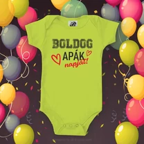 Kép 5/5 - Boldog Apák Napját (kivizöld)