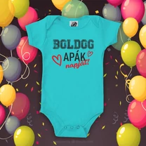 Kép 2/5 - Boldog Apák Napját (türkizkék)