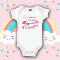 Kép 3/5 - Én vagyok a környék legmenőbb csajszija - Babaruha