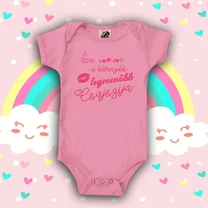 Kép 5/5 - Én vagyok a környék legmenőbb csajszija - Babaruha