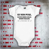 Kép 1/5 - Ez nem puki - Babaruha