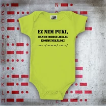 Kép 2/5 - Ez nem puki - Babaruha