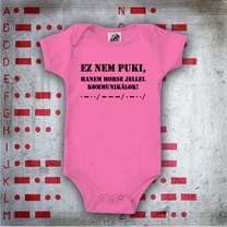 Kép 3/5 - Ez nem puki - Babaruha