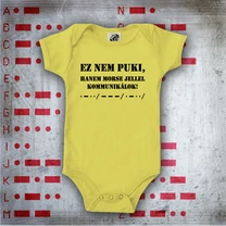 Kép 4/5 - Ez nem puki - Babaruha