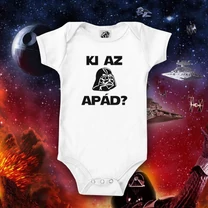 Kép 1/5 - Star Wars "Ki az apád?" - Babaruha