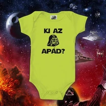 Kép 3/5 - Star Wars "Ki az apád?" - Babaruha