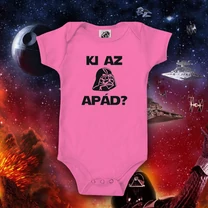 Kép 2/5 - Star Wars "Ki az apád?" - Babaruha