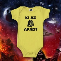 Kép 5/5 - Star Wars "Ki az apád?" - Babaruha