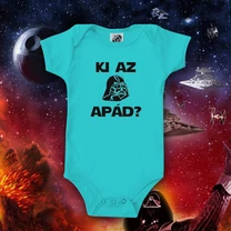 Kép 4/5 - Star Wars "Ki az apád?" - Babaruha