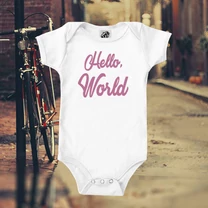 Kép 2/5 - Hello World (Fehér)