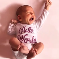 Kép 1/5 - Hello World (Fehér)