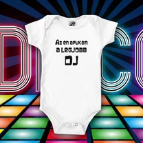 Kép 1/5 - Az én apukám a legjobb DJ - Babaruha
