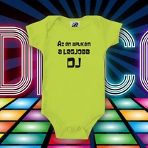 Kép 2/5 - Az én apukám a legjobb DJ - Babaruha