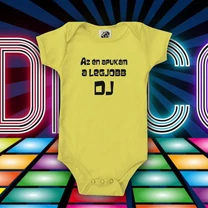 Kép 4/5 - Az én apukám a legjobb DJ - Babaruha
