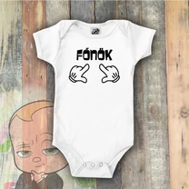 Kép 1/5 - Főnök - Babaruha