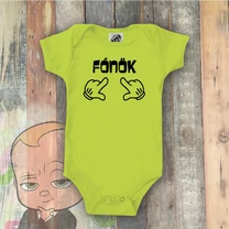 Kép 2/5 - Főnök - Babaruha