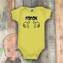 Kép 5/5 - Főnök - Babaruha