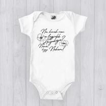 Kép 3/7 - Na kinek van a legjobb anyukája? (Pipacsos) - Babaruha