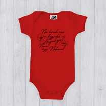 Kép 5/7 - Na kinek van a legjobb anyukája? (Pipacsos) - Babaruha