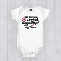 Kép 1/4 - Na kinek van a legjobb nagymamája? - Babaruha